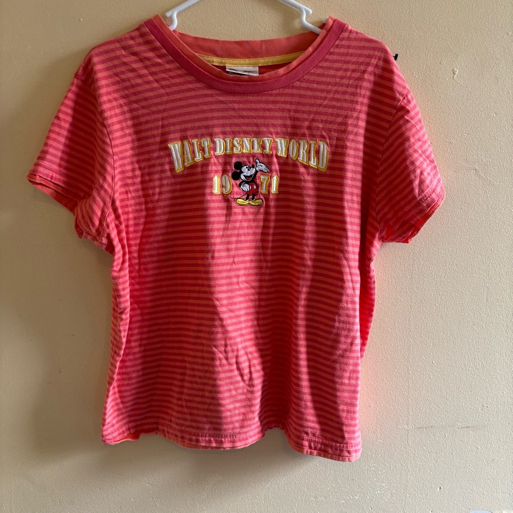 Vintage Disney world shirt